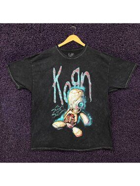 Korn Issues Doll Mineral Wash T-Shirt Size 2XL